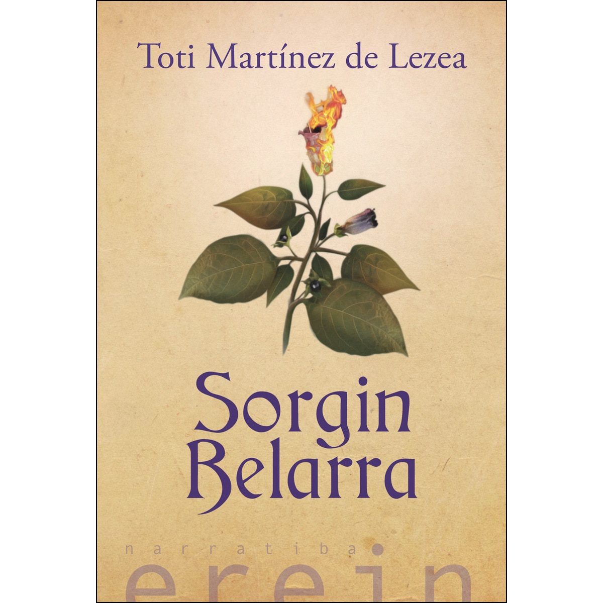 Sorgin belarra(Tapa blanda) 1