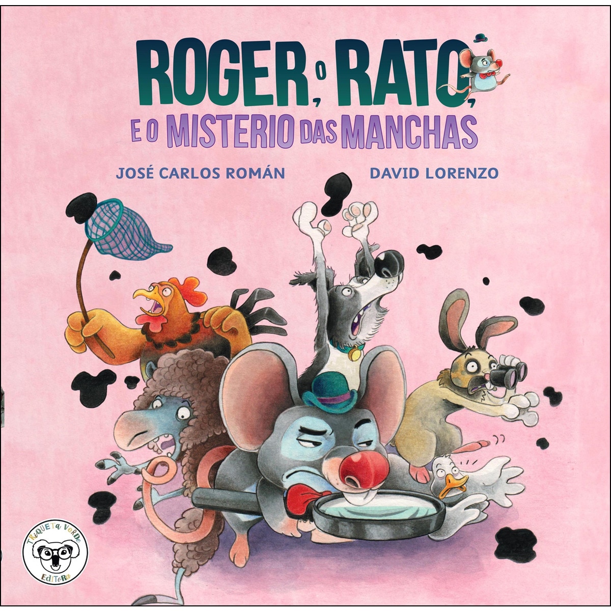 Roger o rato e o misterio das manchas 1