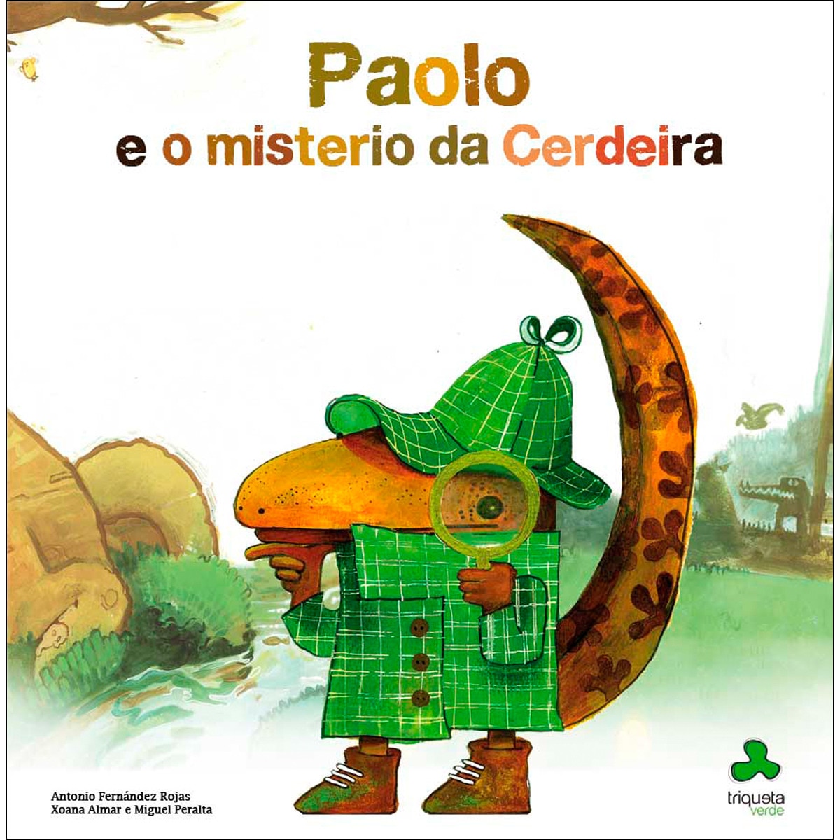 Paolo e o misterio da cerdeira 1