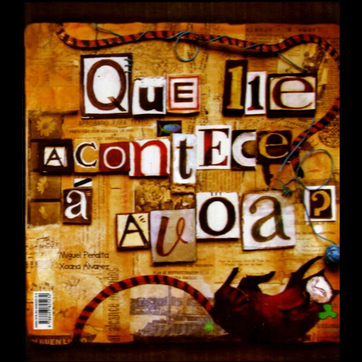 What´s wrong with grandma?/¿que lle acontece á avo 1