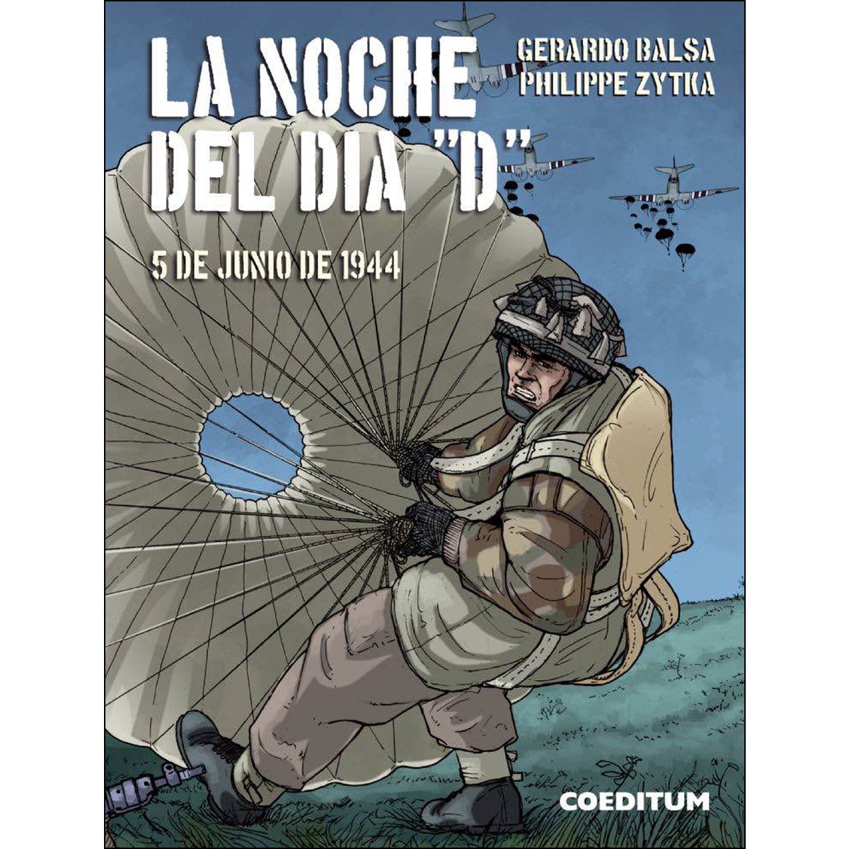 Imagem 0 de La Noche del día D (Capa dura)
