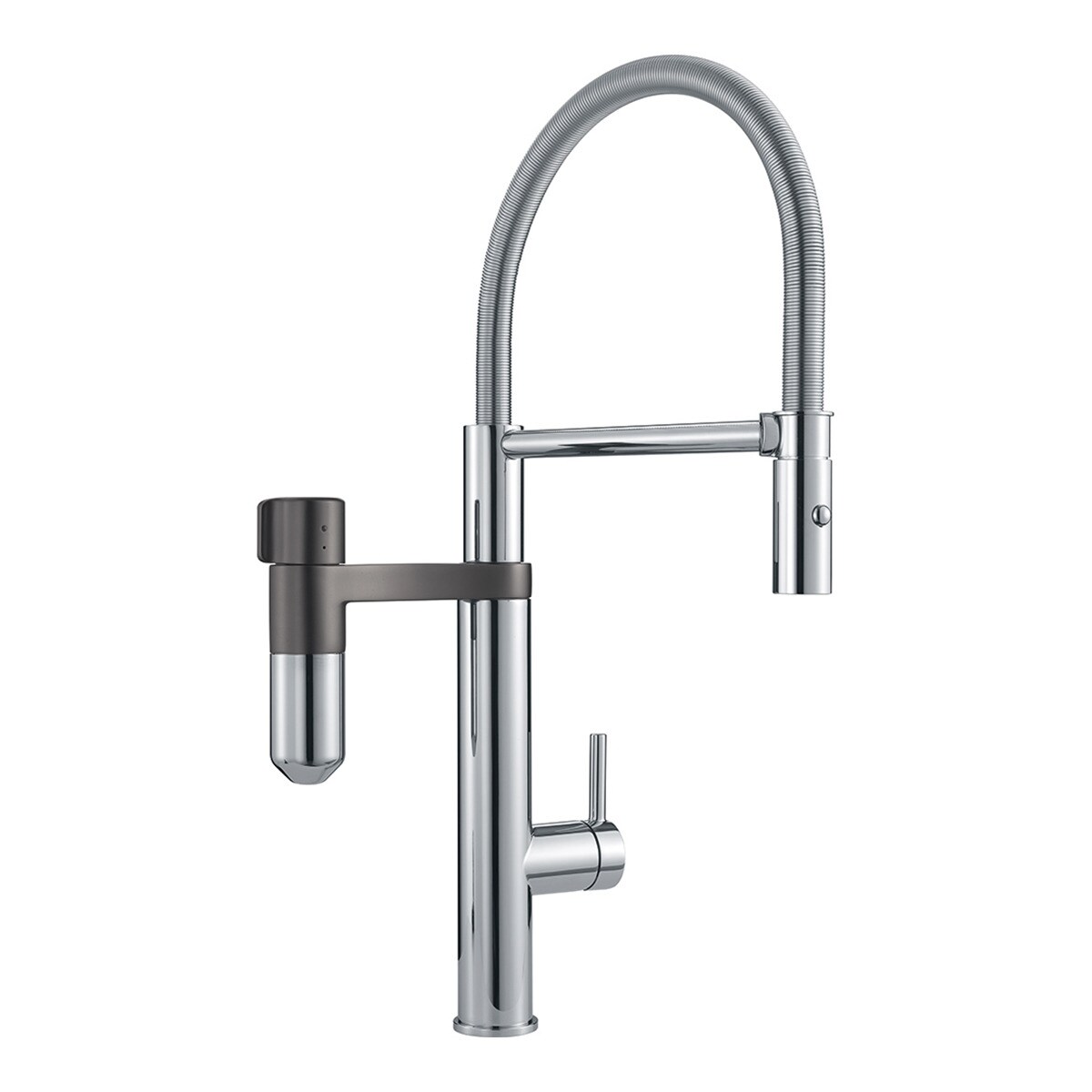 Grifo de cocina monomando Vital Agua Filtrada Semipro Franke · Franke