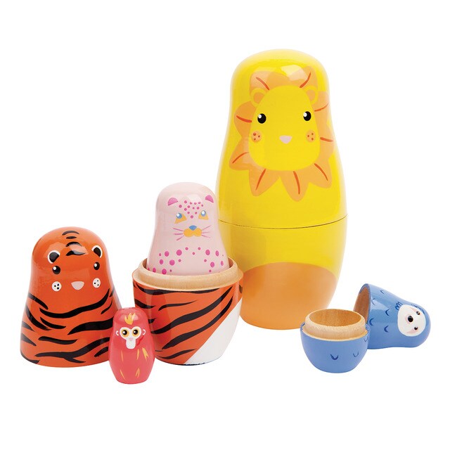 muñecas matrioskas el corte ingles