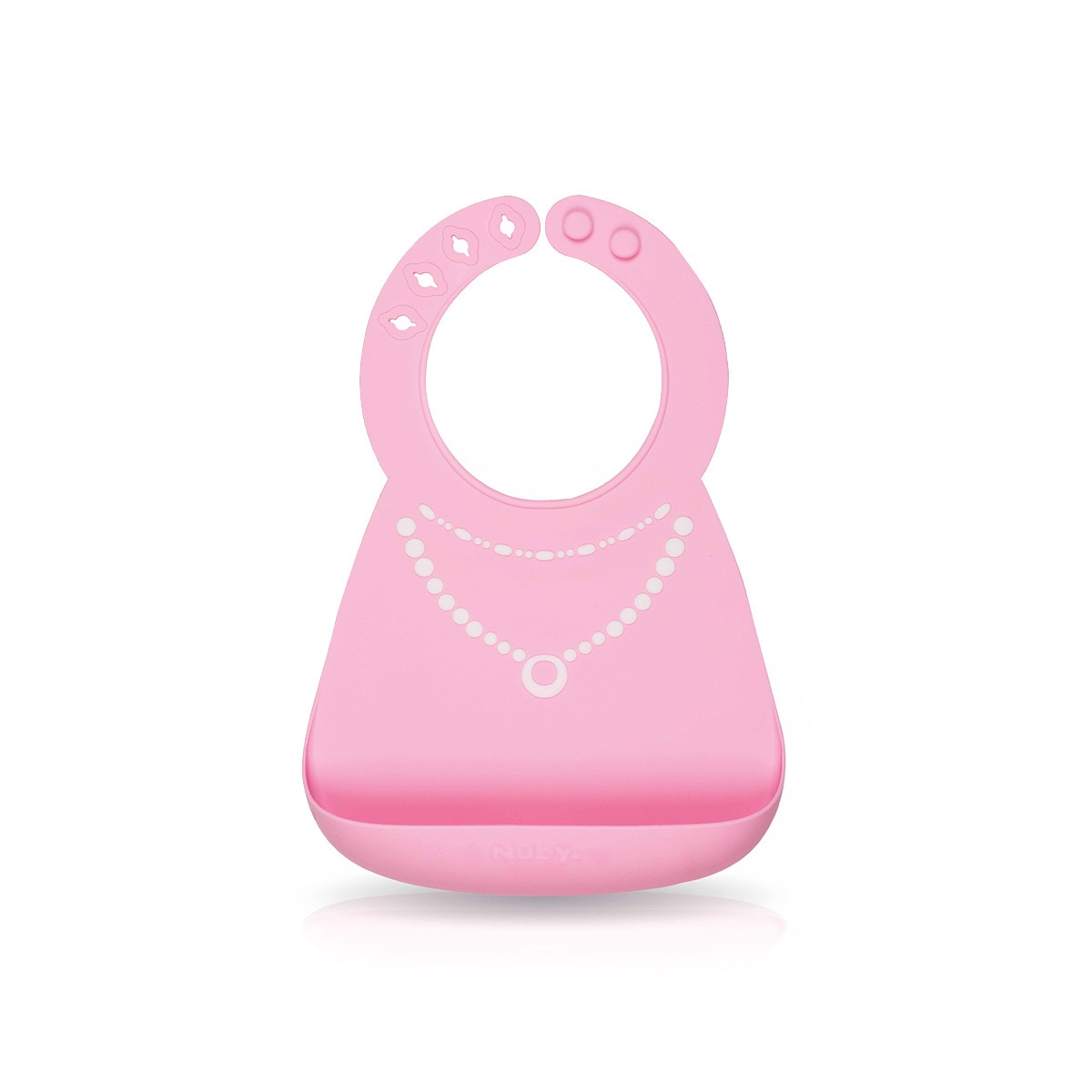Imagen 0 de Babero de silicona 3D Nuby +3 meses