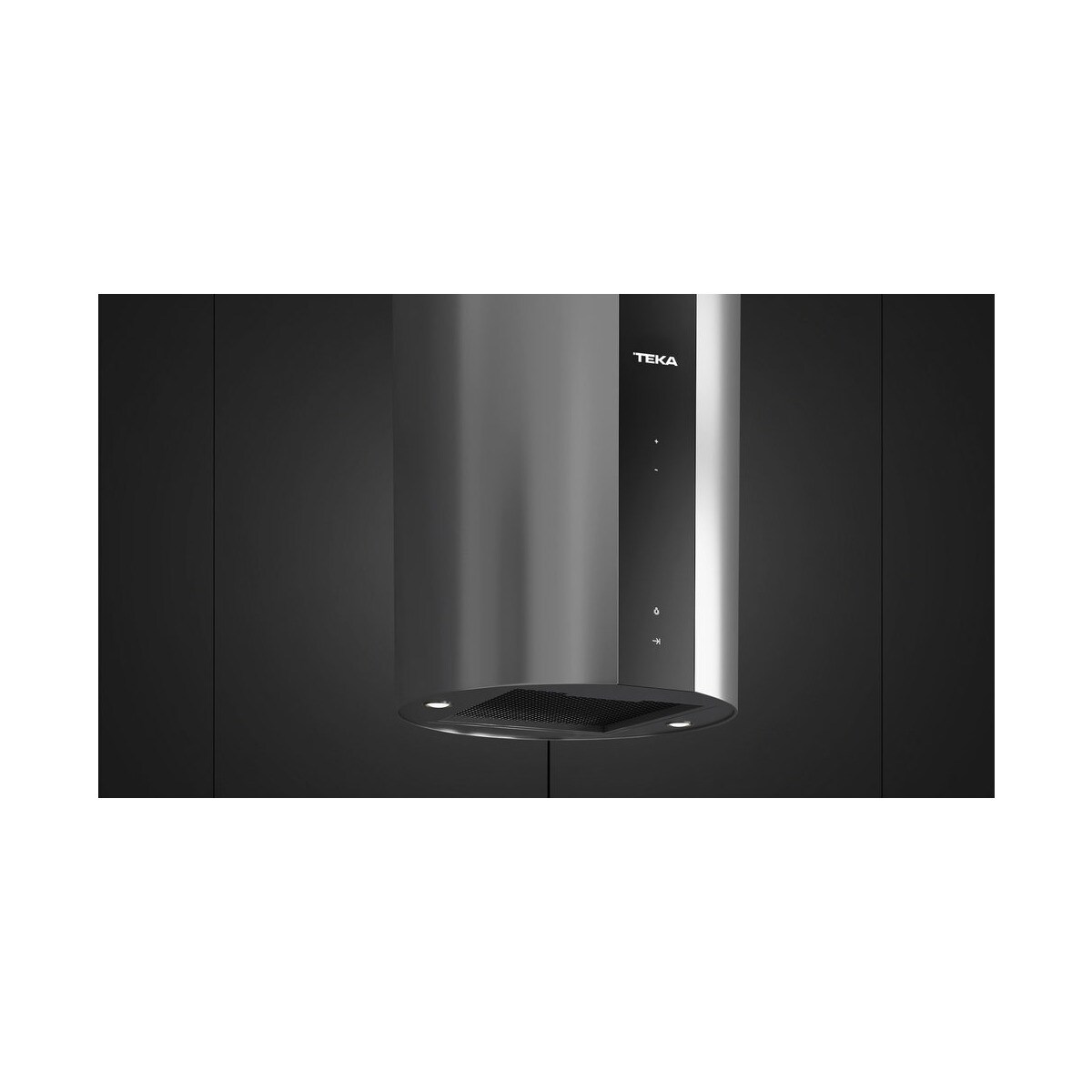 Exaustor de ilha Teka CC 485 Inox com Touch Control Inox-7