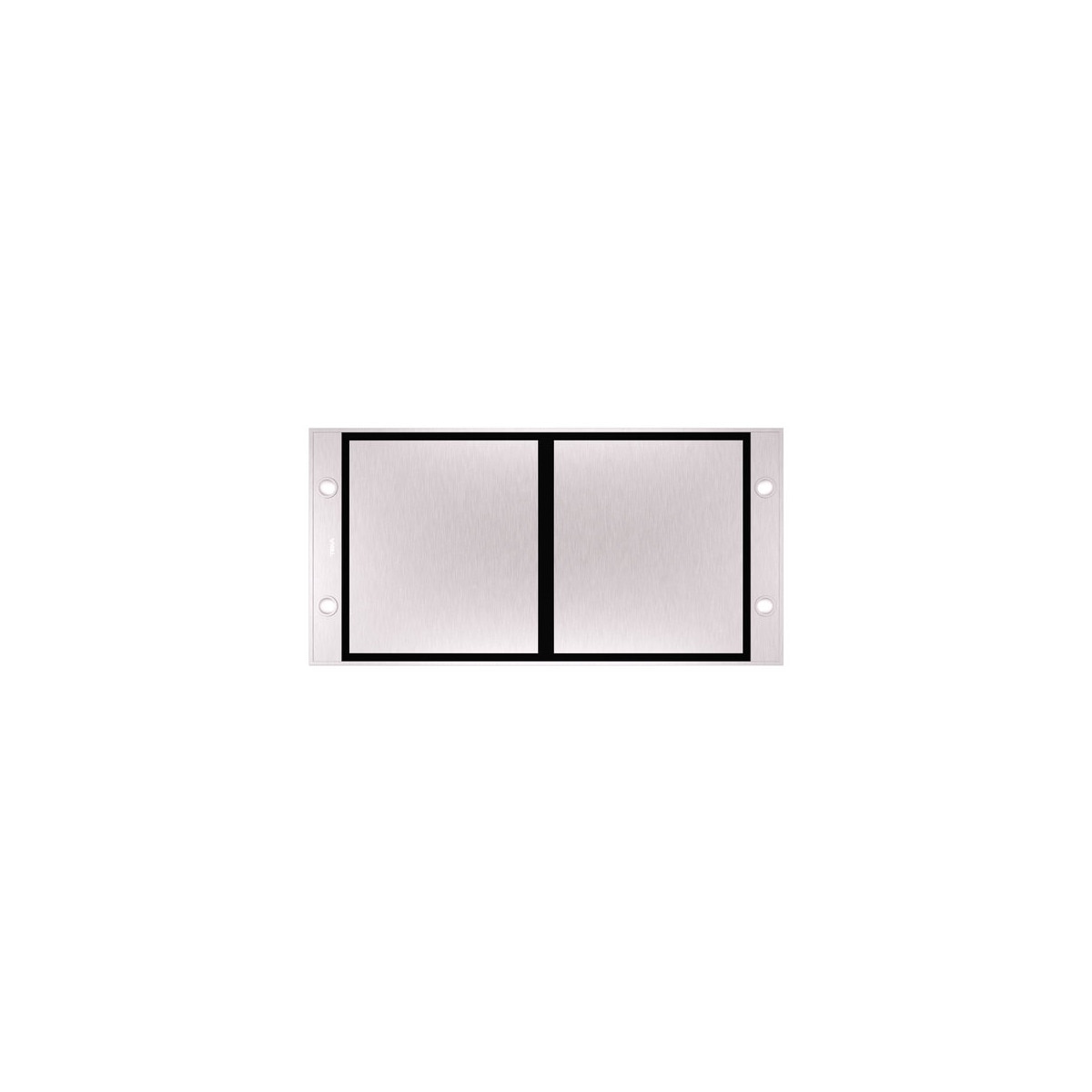 Campana de techo Teka aspiración perimetral Contour - DHT 1285 INOX Inox-2