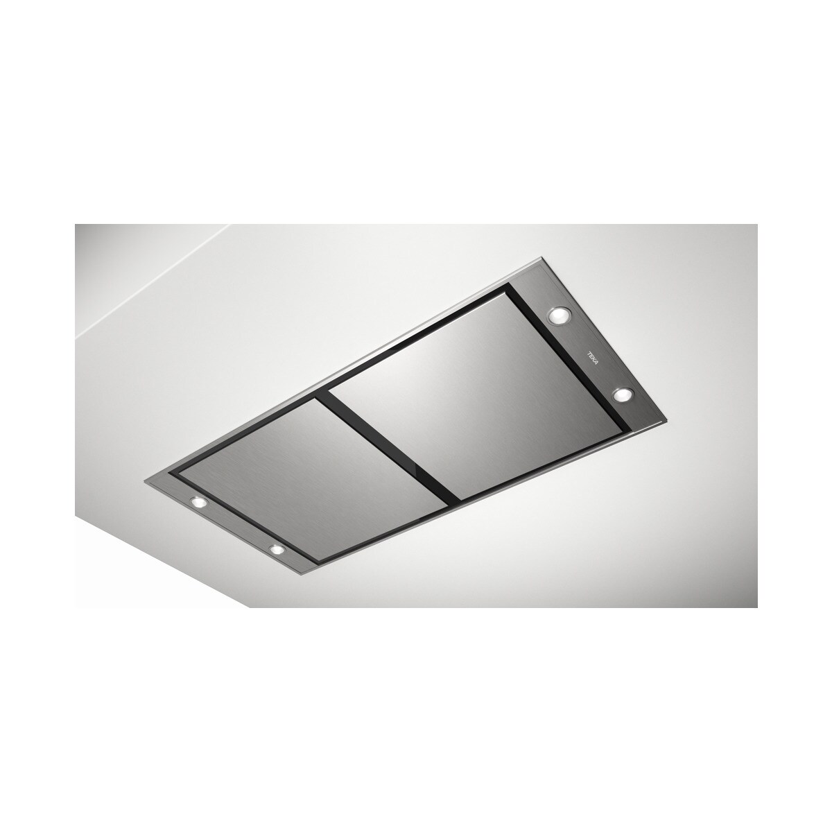 Campana de techo Teka aspiración perimetral Contour - DHT 1285 INOX Inox-4