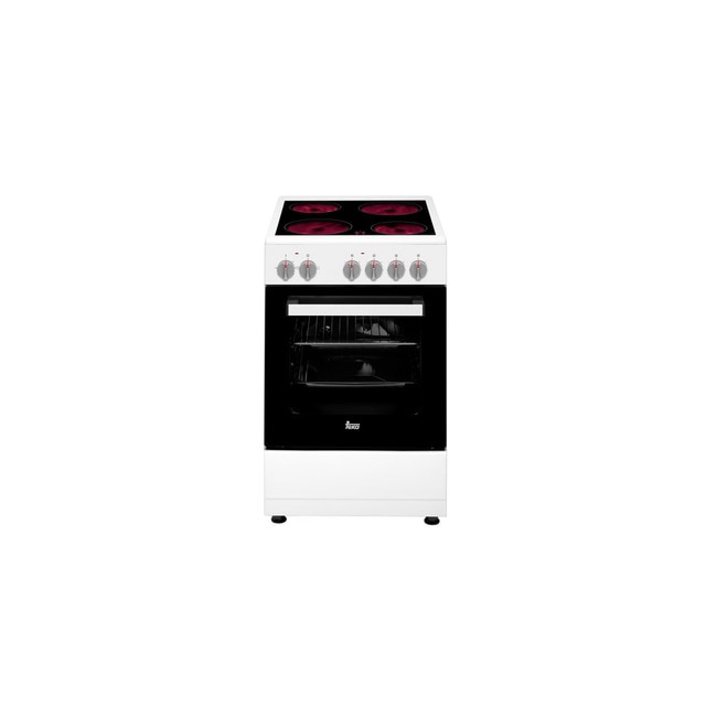 Cocina eléctrica Teka FS 502 4VE WH con placa vitrocerámica · El Corte  Inglés