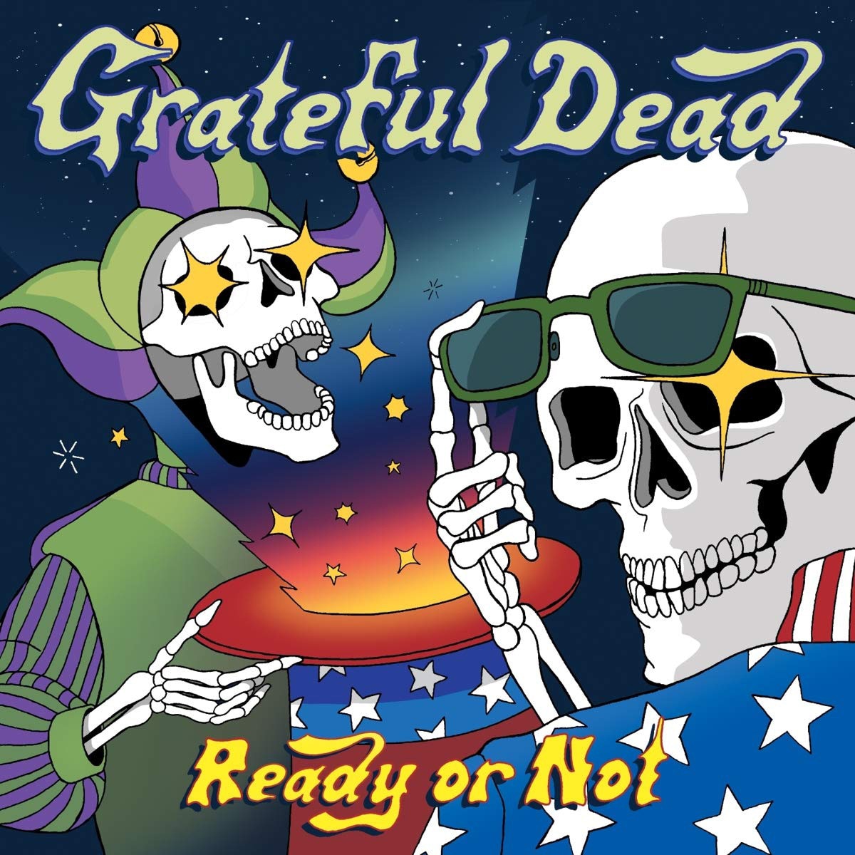 Ready Or Not (CD) 1