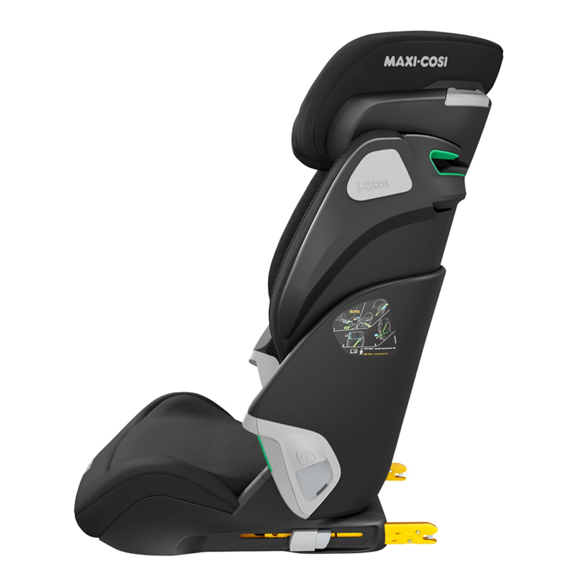 Cadeira Auto Kore Pro i-Size, 100-150 cm Preto-10