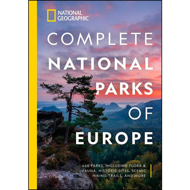 Imagem 0 de National geographic complete national parks of eur