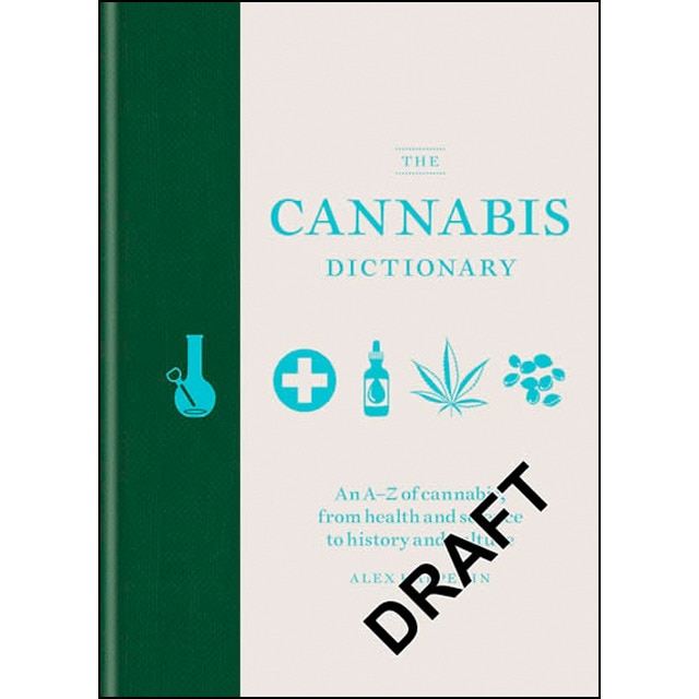 Imagem 0 de The cannabis dictionary