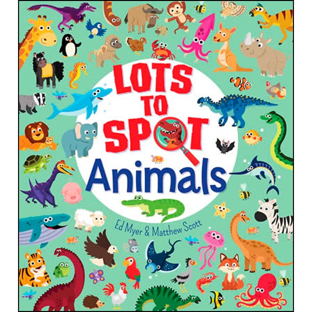Lots to spot: animals 1