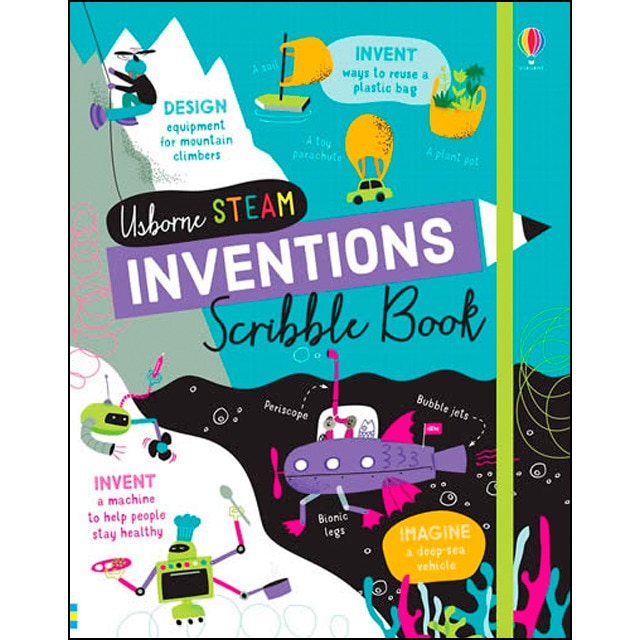 Inventions scribble book 1