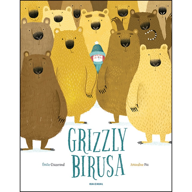 Imagem 0 de Grizzly birusa(Tapa blanda) (Tapa dura)