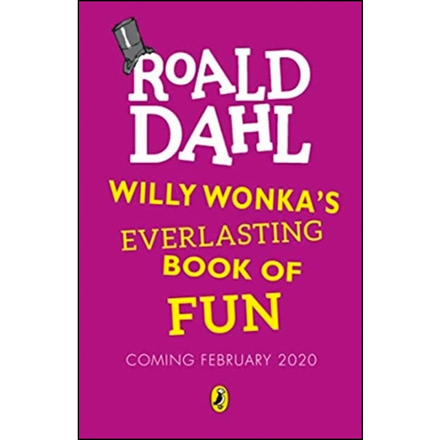 Willy wonka's everlasting book of fun 1