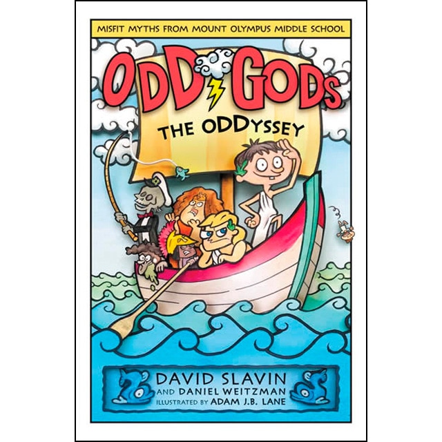 Odd gods: the oddyssey 1