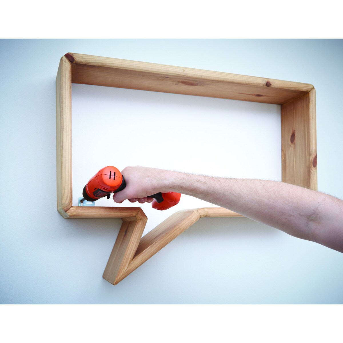 Taladro Atornillador a Batería 7,2 V B+D BDCD8-QW Naranja / Negro-10