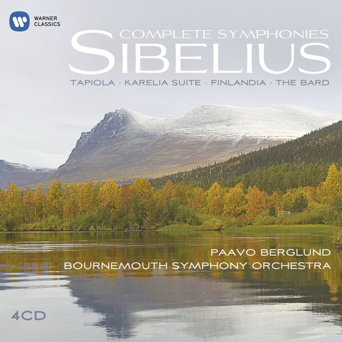 Imagen 0 de Symphonies 1-7, Finlandia, Tapiola, Valse Triste, The Swan Of Tuonela, Karelia Suite (4 CD)