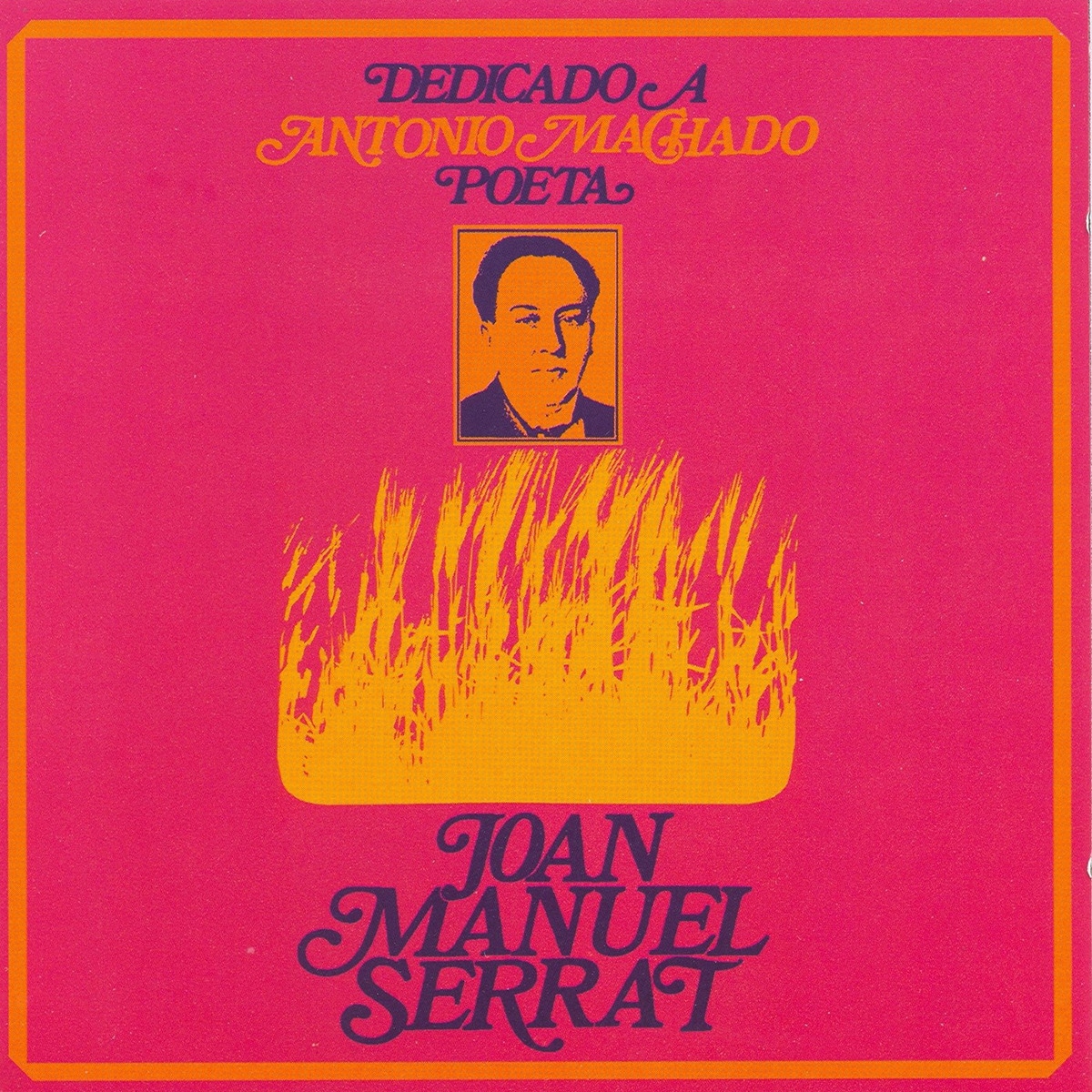 Dedicado a Antonio Machado (LP-Vinilo) 1