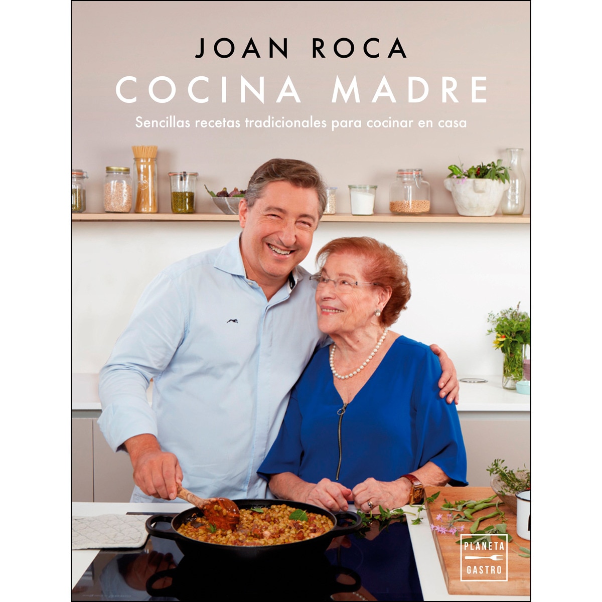 Imagem 0 de Cocina madre: Recetas sencillas y tradicionales para cocinar en casa(Tapa dura)