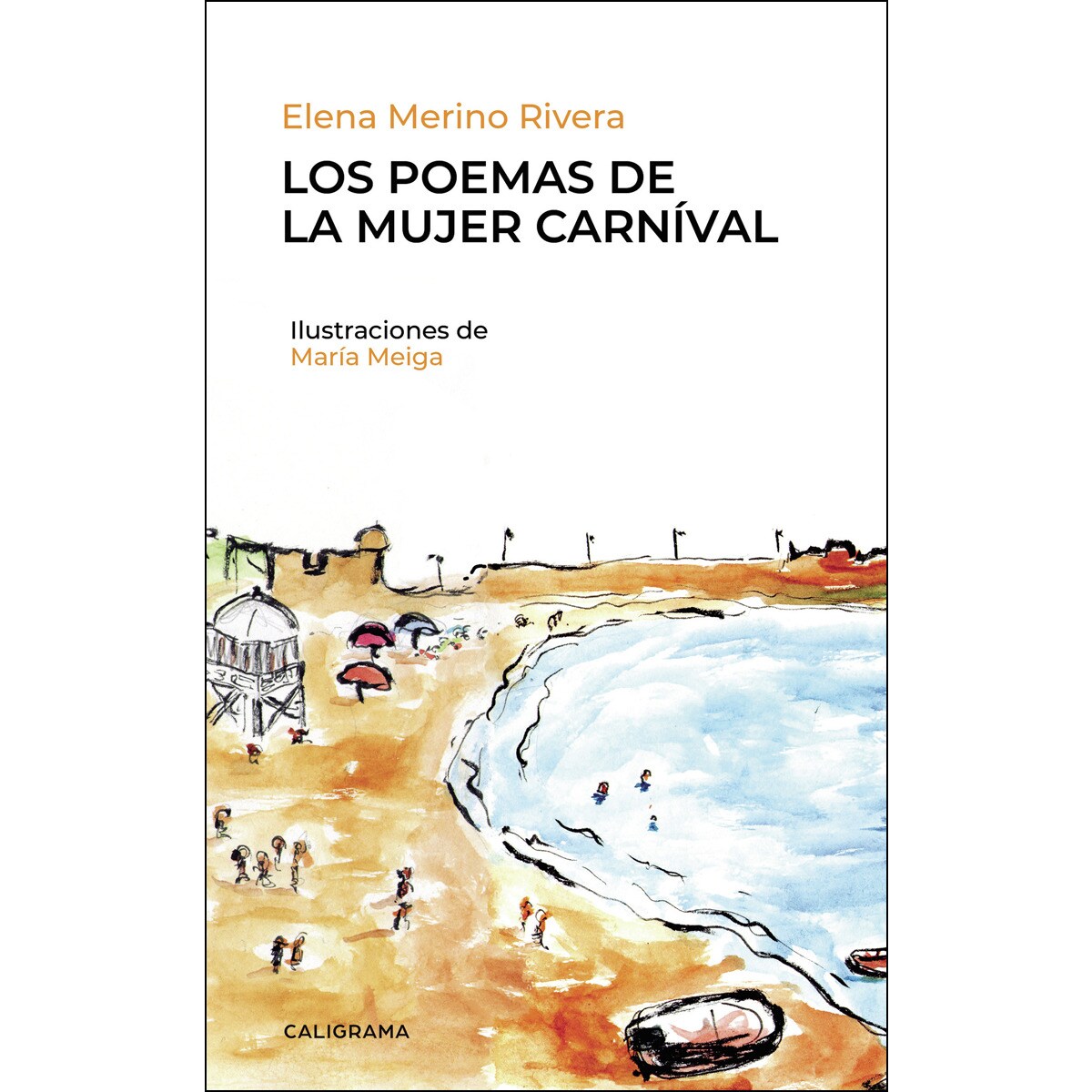 Los poemas de la mujer carníval (Capa mole) 1