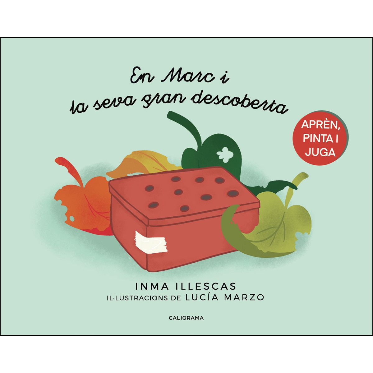 En Marc i la seva gran descoberta (Capa mole) 1