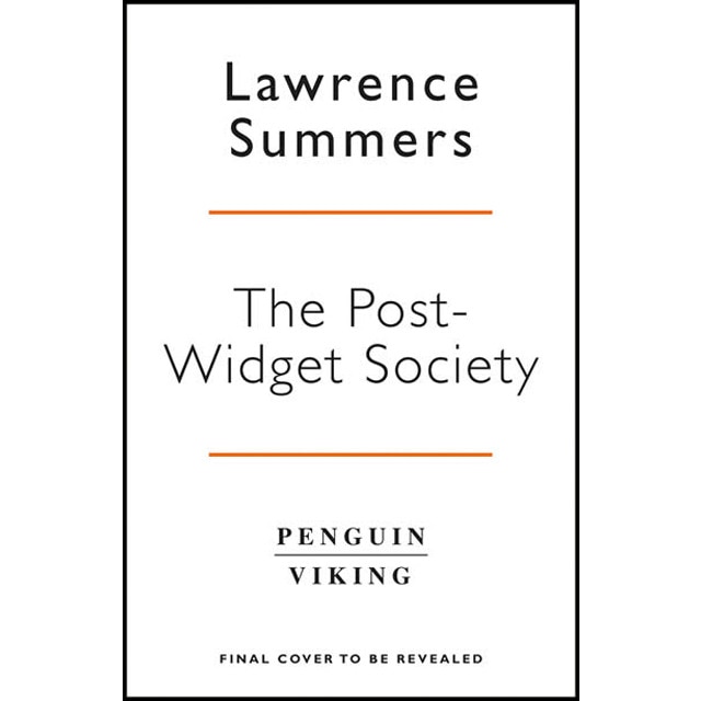 Secular Stagnation - The post-widget society 1