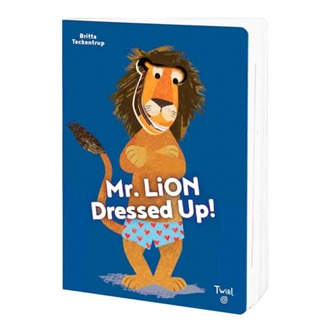 Imagem 0 de Mr. Lion Dresses Up!
