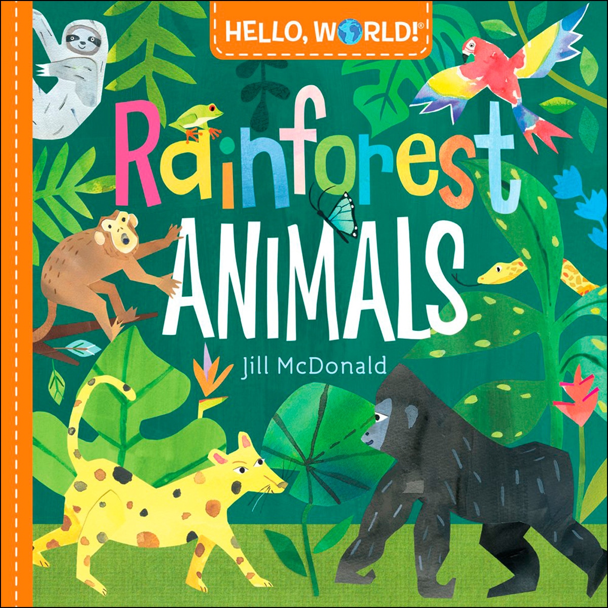 Hello, World! Rainforest Animals 1