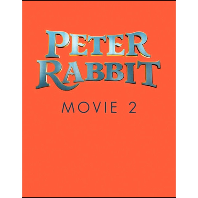 Imagem 0 de Peter Rabbit Movie 2 Colouring Sticker Activity