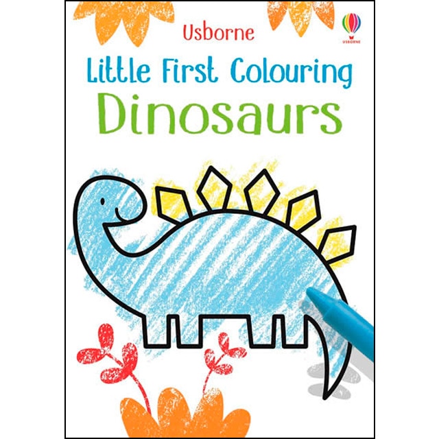 Imagem 0 de Little First Colouring Dinosaurs