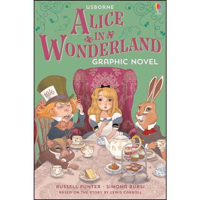 Alice in Wonderland Graphic Novel 1