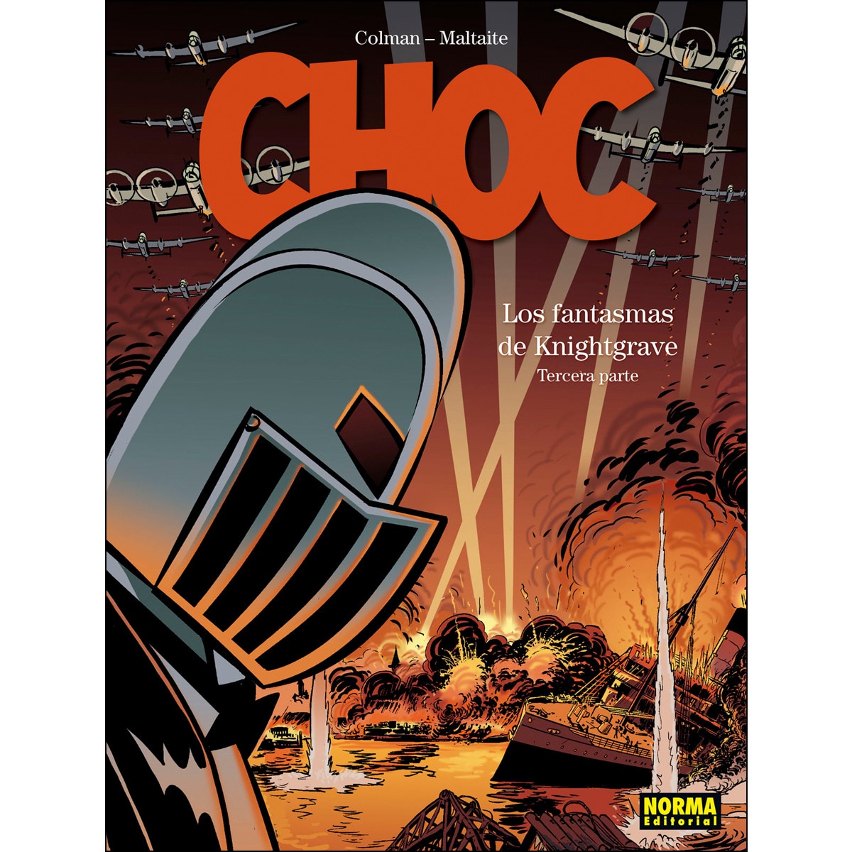 Choc - 2. Les Fantômes de Knightgrave - Deuxième partie