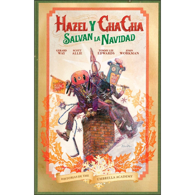 Imagem 0 de Historias de The Umbrella Academy: Hazel y Cha Cha salvan la navidad (Capa mole)