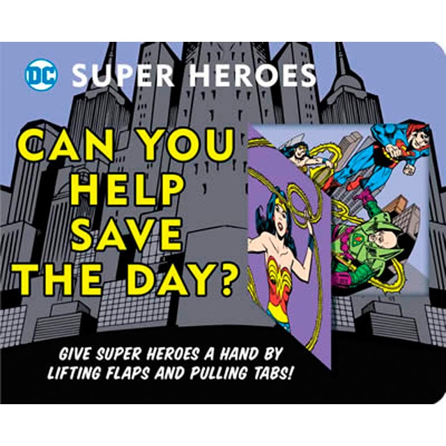 DC Super Heroes: Can You Help Save the Day? 1
