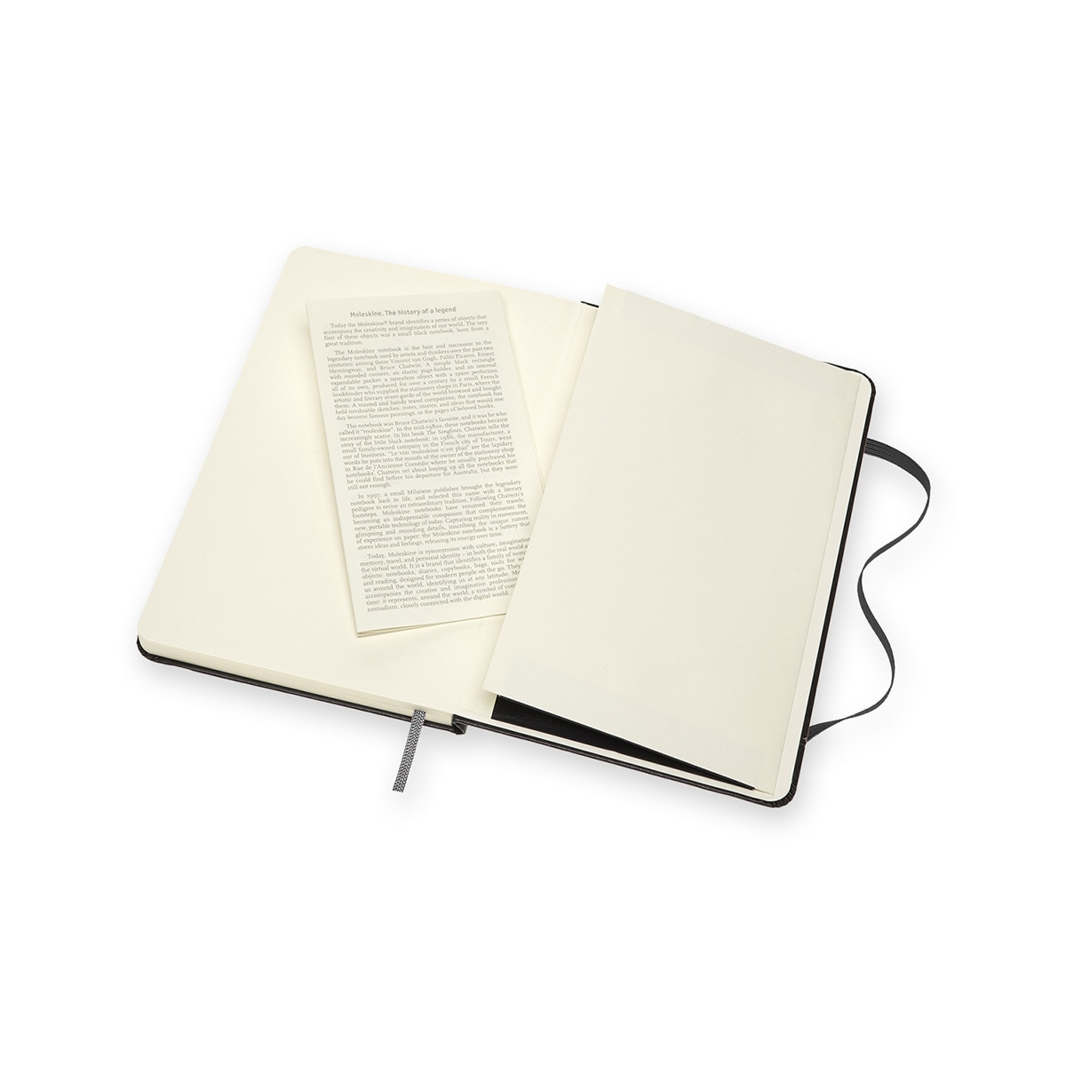 Caderno de Esboços Folhas Lisas - Preto Preto-3