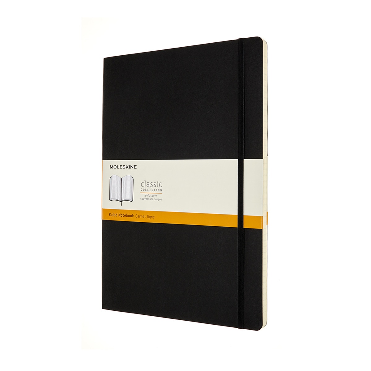 Imagem 0 de Caderno Classic A4 Capa mole Folhas de linhas preto