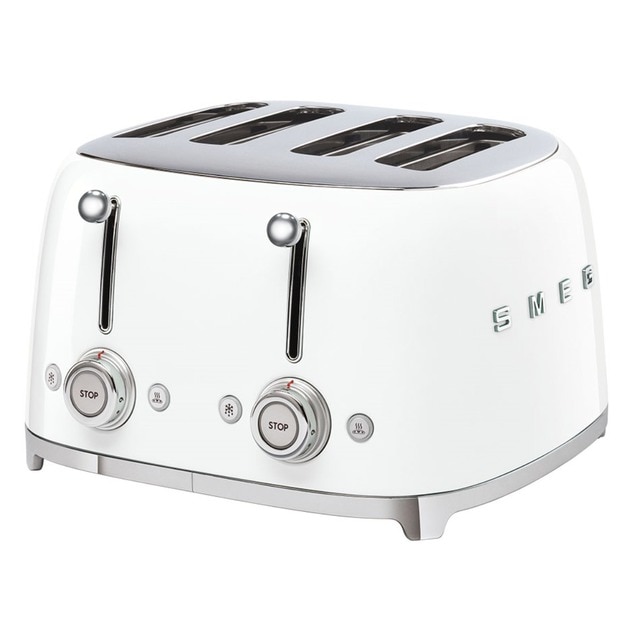 Imagem 0 de Torradeira Smeg Anni 50 de 2000 W com 4 Fendas Curtas