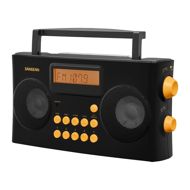 Imagem 0 de Rádio Portátil Sangean Vocal 170 para pessoas com deficiência visual