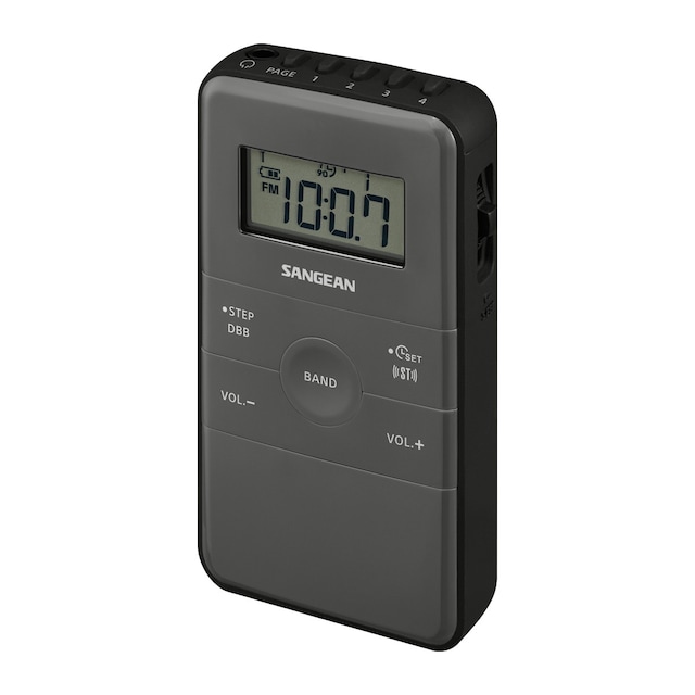 Imagen 0 de Radio de bolsillo Sangean Pocket 140 Gris