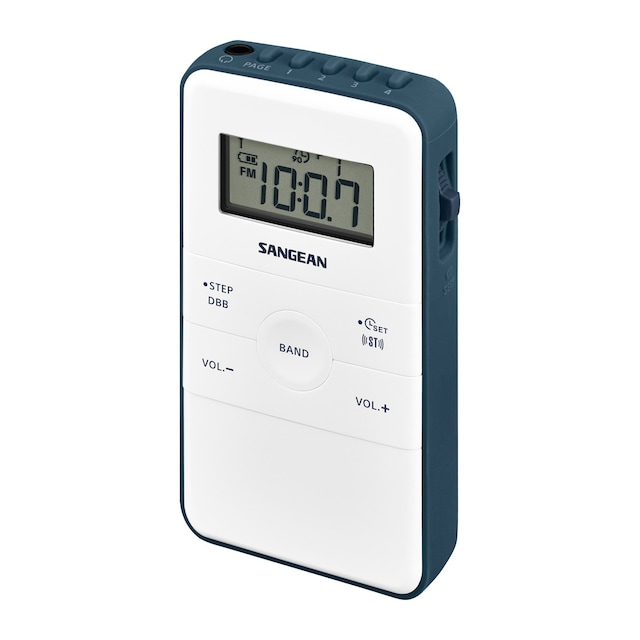 Imagen 0 de Radio de bolsillo Sangean Pocket 140 Blanco