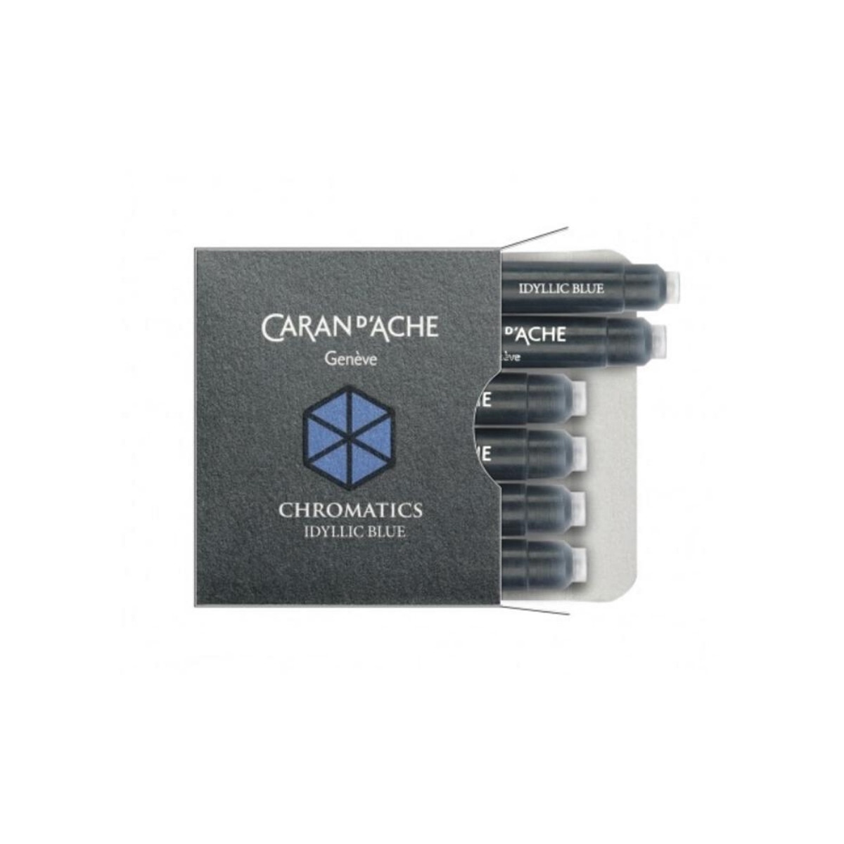 Imagem 0 de Caixa de 6 cartuchos Azul