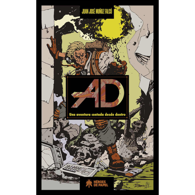 Imagem 0 de Ad: Una aventura contada desde dentro(Tapa dura)