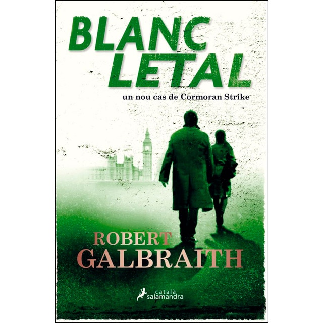 Imagen 0 de Blanc letal (Detectiu Cormoran Strike 4)  (Tapa blanda)
