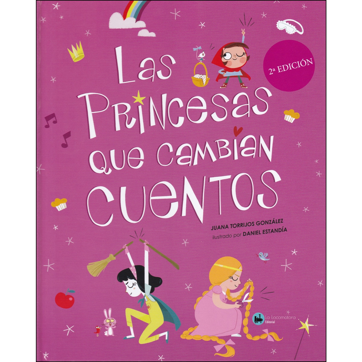 Imagem 0 de LAS PRINCESAS QUE CAMBIAN CUENTOS (Capa dura)
