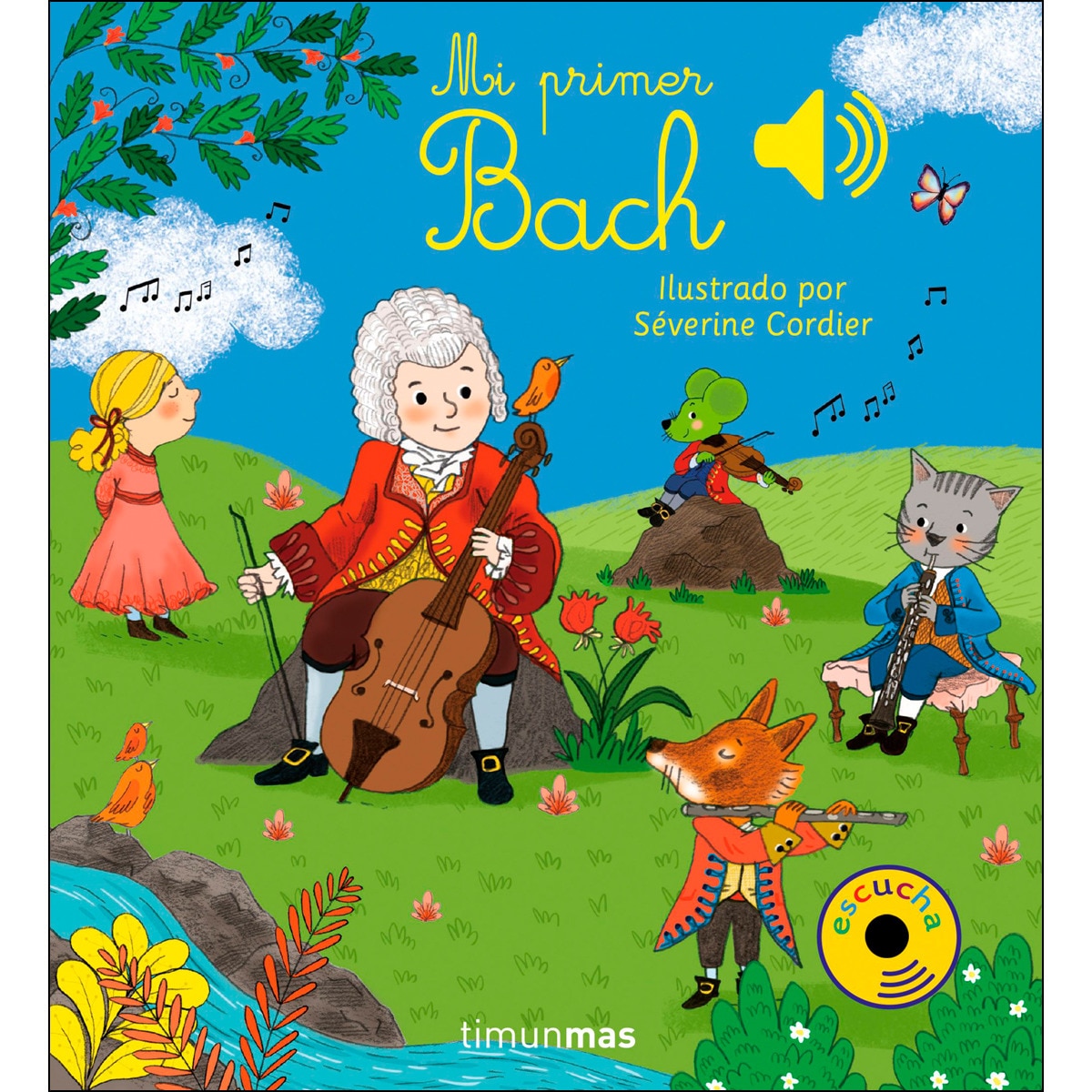 Imagem 0 de Mi primer Bach (Capa dura)