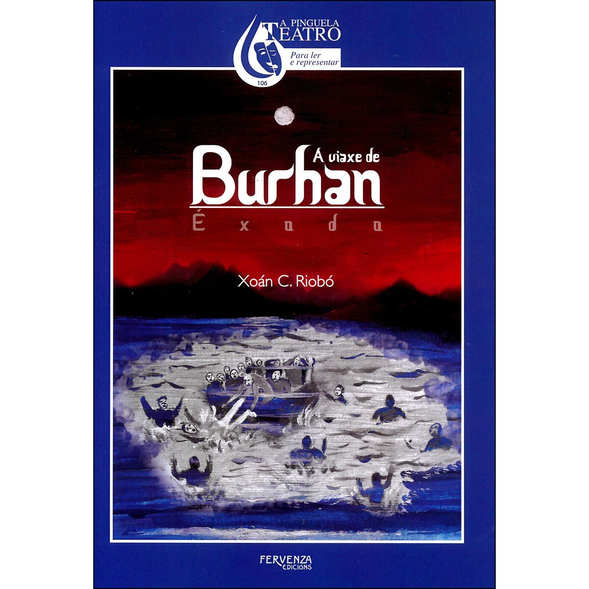 A viaxe de Burhan. Éxodo (Capa mole) 1