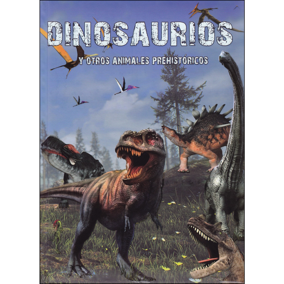 Imagen 0 de Dinosaurios y otros animales prehistóricos