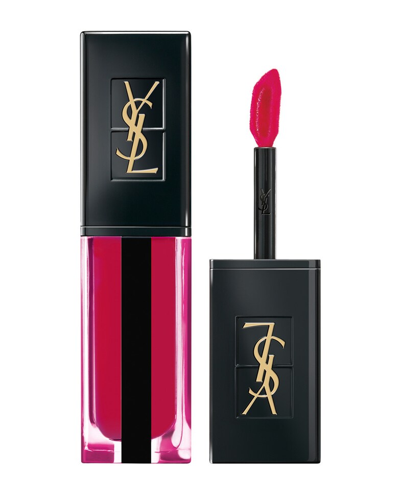 Laca de labios Vernis à Lèvres Water Stain Yves Saint Laurent Ruby Wave 615-1